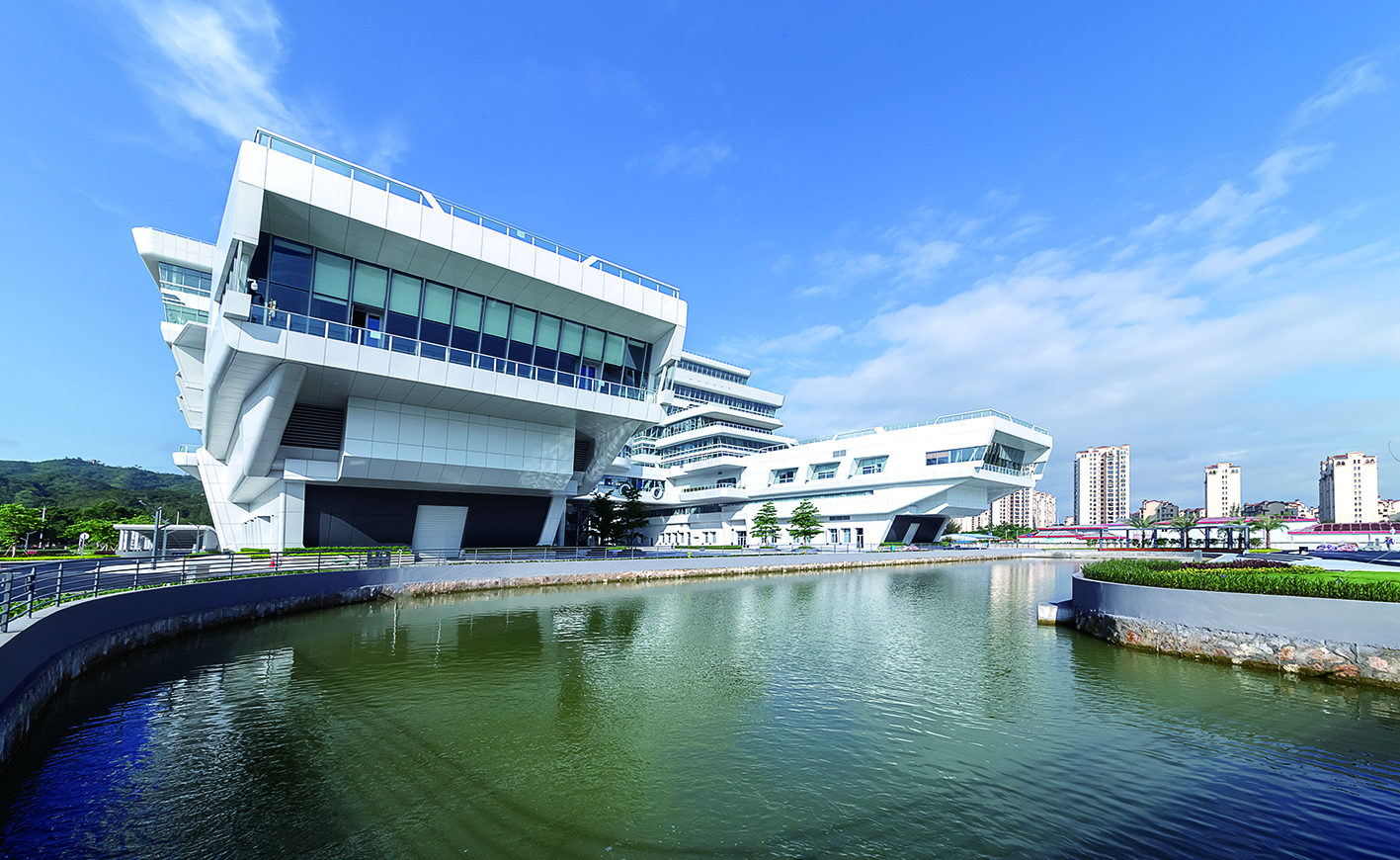 MUSE Design Winners - Yunzhou Unmanned Ship Headquarters Base